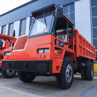China 118KW/160HP Off Highway Mining Dump Truck Payload 15 Tonne Dumper for sale