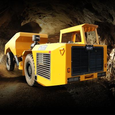 China 12Ton Underground Articulated Dump Truck for sale