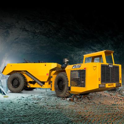 China Rock Excavation Underground Articulated Truck for sale