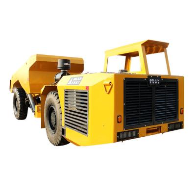 China Heavy Duty Diesel Powered Underground Articulated Truck Fuel Efficient for sale