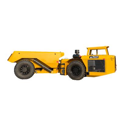 China Four Wheel Drive Articulated Tipper Underground Haul Truck High Strength for sale