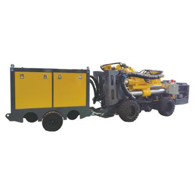 China Towed Chassis Crawler Raise Bore Machine With Large Pitch High Strength Drill Pipe for sale