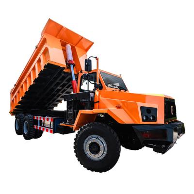 China Hydraulic Diesel 35 Ton Dump Truck 6x4 Underground Mine Truck UQ-35 for sale