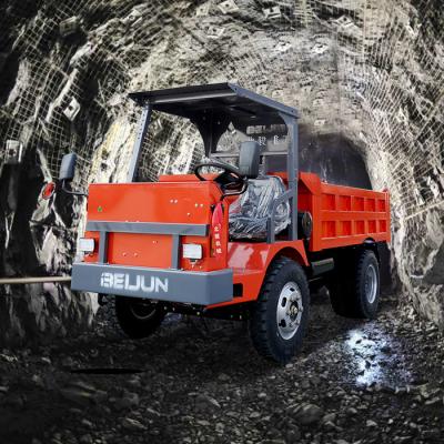 China 4x2 73HP caminhão subterrâneo articulado diesel leve de cabine única para a mina à venda