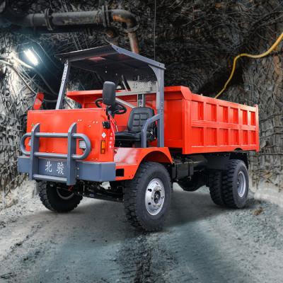 China Uq-12 Underground Trucks Mining Hydraulic Diesel 12 Ton 4*2 Wheel Drive for sale