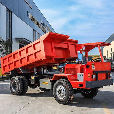 China Transportation Sand Articulated Truck Underground Diesel 95hp 10 Tons Mining for sale