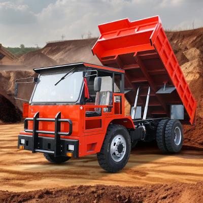 China CE Certification Underground Articulated Dump Truck 15 Tons Coal Mine Engine 160HP for sale