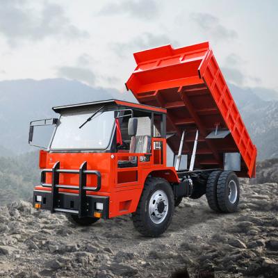 China Wet Multi Disc Braking Underground Articulated Truck 15 Tons Diesel for sale