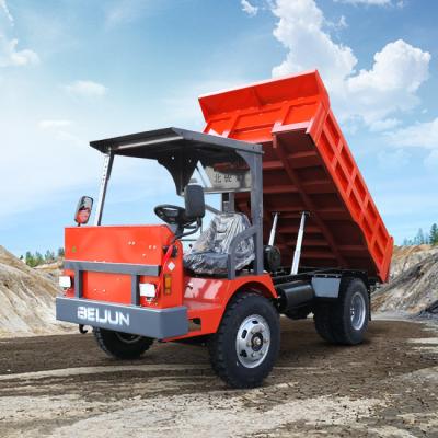 Chine Beijun 1-5 Tons Underground Dump Truck Mini Mining High Performance à vendre
