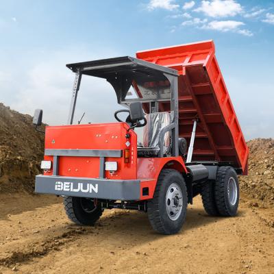 China 3.5 Ton Underground Articulated Truck 4 Cylinder Internal Combustion Engine for sale