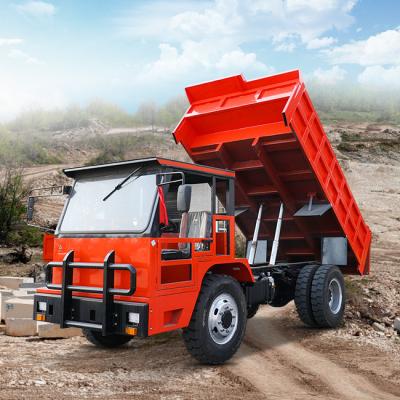 China 15 Tons YUCHAI Engine Underground Dump Truck With Excellent Climbing Performance for sale