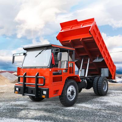 중국 UQ-15 Payload 15t Underground Mining Truck With Safer Access And Egress Features 판매용
