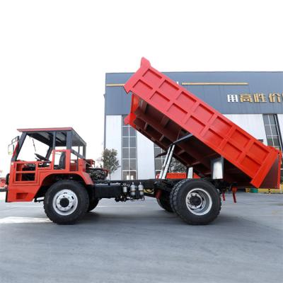 中国 Mining 15 Tons Underground Dump Truck Articulated High Performance 販売のため