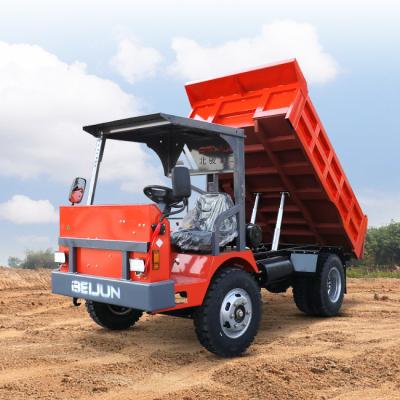 China 5 Ton Underground Mining Dump Truck Vehicle Diesel Engine For Tunnels And Mines à venda