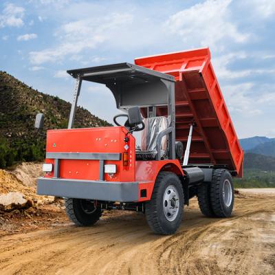 China 3.5 Tons Underground Mining Truck Xichai Yuchai And Yunnei Engines Used en venta