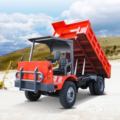 China 10 Ton Underground Mining Truck With Powerful YUNEI 4102 Engine en venta