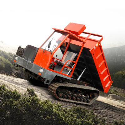 China 8 Ton Crawler Dumper Truck NEW Equipped Weichai Jiaxinwith Engine Diesel Electric Starter for sale