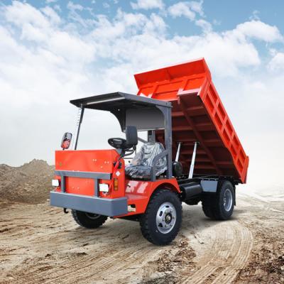 중국 1-5 Ton Underground Mining Truck With Multiple Slope Capability For Mining 판매용