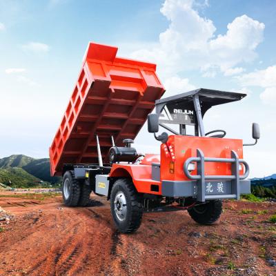 China UQ-12 Underground Mining Truck Simple Structure Advanced Components High Automation Te koop