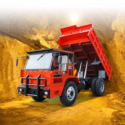 China 15 Ton Underground Dump Truck For Safe And Convenient Cargo Placement for sale
