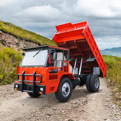 中国 15 Tons Mechanical Transmission Mining Underground Dump Truck UQ-15 For Heavy Duty 販売のため