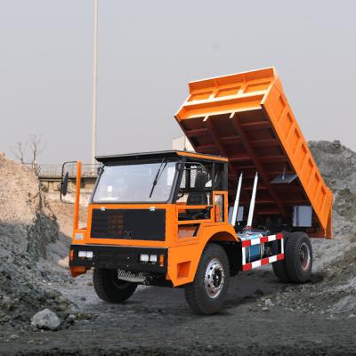 China UQ-20 290HP Underground Mining Truck With Turbocharge Engine And FASITE Transmission for sale