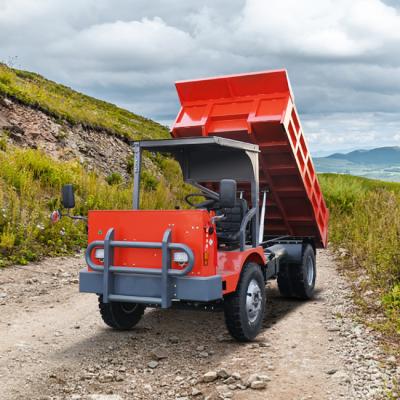 China Leading Carrying Capacity In 7 Ton Mining Dump Truck With Solid And Durable Frame à venda