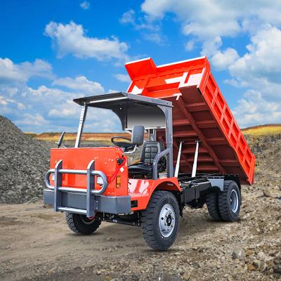 China 12 Tons Underground Mining Truck With Customizable Size And Strong Carrying Capacity for sale
