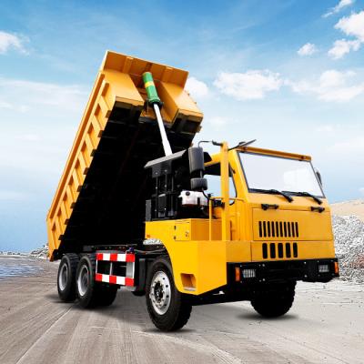 China UQ-35 Underground Mining Truck  35 Tons High Technical Content And Low Consumption Te koop