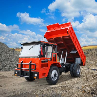 China 15 Ton Underground Dump Truck Ultimate Solution For Mining Operations Te koop