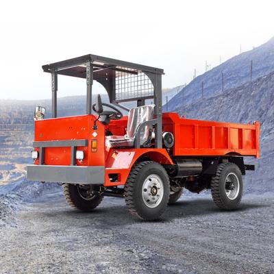 China 3 Tons Underground Mining Truck CHANGCHAI Engine And Ningjing Transmission zu verkaufen