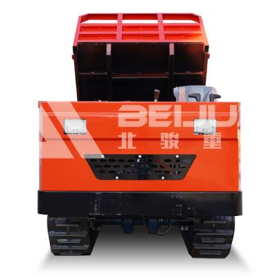 China 1 ton 2 ton 3 ton Crawler Dumper Carrier Customizable Portable Diesel For Sale for sale