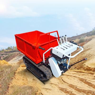 China 2 Ton Crawler Dumper Truck The Perfect Solution for Heavy-Duty Material Handling for sale