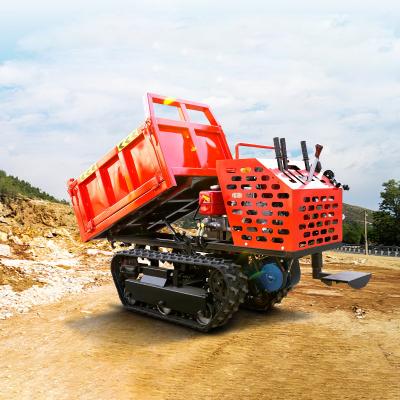 China Customizable 2 tons Crawler Dumper Truck for Various Customer Requirements for sale