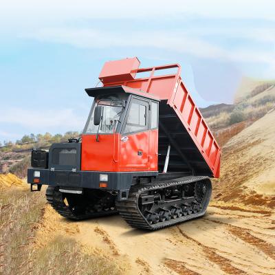 China 12 Ton Crawler Dumper Truck with Semi Tracked Design Weichai Jiaxin Engine and Guli 29 Model for sale