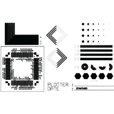 China PCB Image Laser Plotter Film for sale