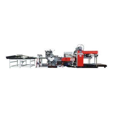 China Metal printing machine Sheet metal Coating Machine for sale