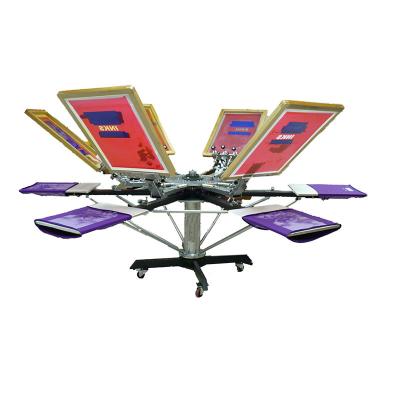 China T Shirt printer Screen Printing Machine for sale