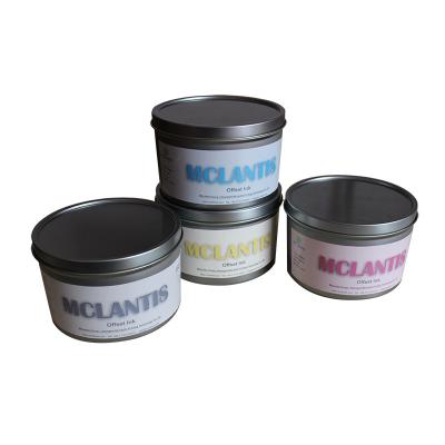 China Book Printing Cold Set Web Offset Printing Ink for sale