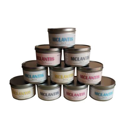 China INKMAC-G Series High Glossy Sheet-fed Offset Printing Ink for sale