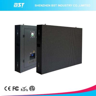 중국 고해상 P4 SMD2121 검정 LEDs 큰 LED 스크린, 쉬운 정비 판매용