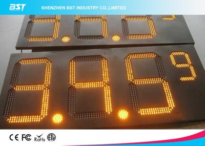China High Resolution 20 Inch Led Gas Price Display With Rf Remote Control for sale