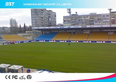 China Slim Cabinet Stadium Perimeter Led Display , Outdoor Sports Led Display Screen 10mm for sale
