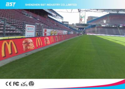 China La exhibición P10/el estadio llevados perímetro a todo color al aire libre impermeable llevó la pantalla en venta