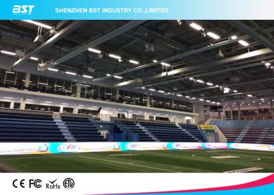 China P16 SMD 3535 Full Color Stadium Perimeter LED Display Advertising Hoarding Rents for sale