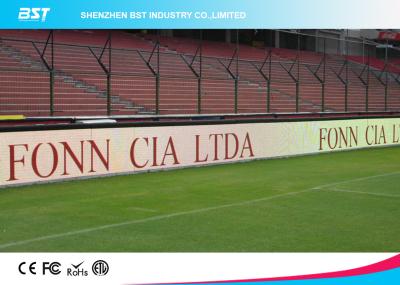 China Pixel Pitch 16mm Football Stadium Advertising Boards 1R1G1B With High Contrast for sale