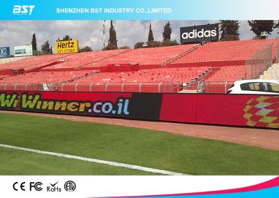 China High Resolution Sports Advertising Stadium Perimeter Led Screen Display for sale