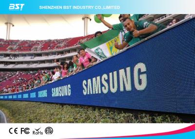 Chine Panneaux de publicité du football de haute performance, affichage mené par publicité de périmètre à vendre