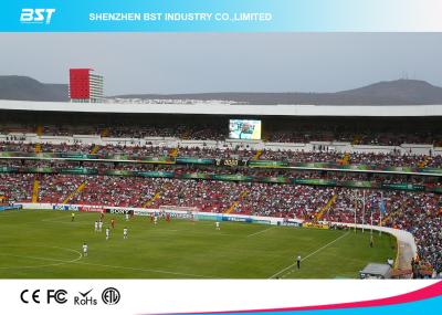 China Energy Saving P20 Stadium Perimeter Led Display Advertising Boards For Sport for sale