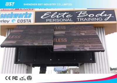China Electronic Front Service Led Display Outdoor Led Billboards / Led Backdrop Screen for sale